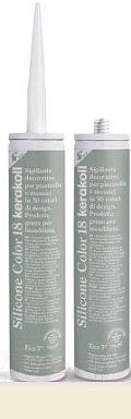 Смеси и затирки Kerakoll Silicone Color Fugabella Color герметик 22 310мл