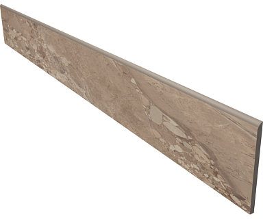 Ametis by Estima OM03 Плинтус Oceanmist Brown полированный 7x60