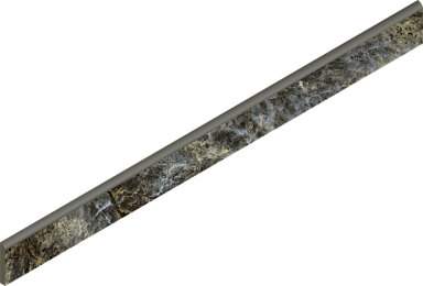 Плинтус Italon 610130007471 Stellaris Madagascar Dark Battiscopa Nat 7.2x80