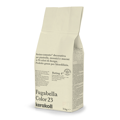 Смеси и затирки Kerakoll Fugabella Color Fugabella Color затирка для швов 23 3кг