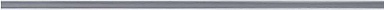 Бордюр Global Tile GTS12600CS Listello Серебро 60x1,2