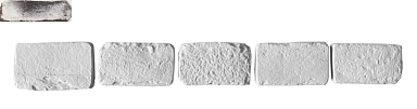 Leonardo Stone Декоративный кирпич Тычок Орлеан 403 12-14x7-8x1,7