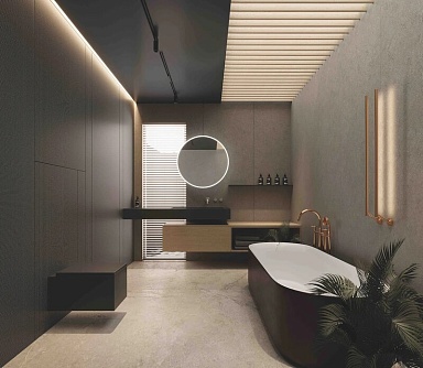 Керамогранит Terramic Tiles TR61222T Echoed Earth Карвинг матовая 60x120