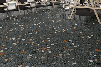 Керамогранит Arcana Stracciatella Miscela-R Nacar 80x80