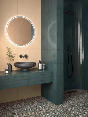 Панно Kerama Marazzi KMP3STA001RN6X Панно Мажорель белый глянцевый (из 6 частей 6х28,5) 36x28,5x1