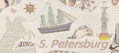 Декор PiezaROSA 131564 Romantic Деко 20*45