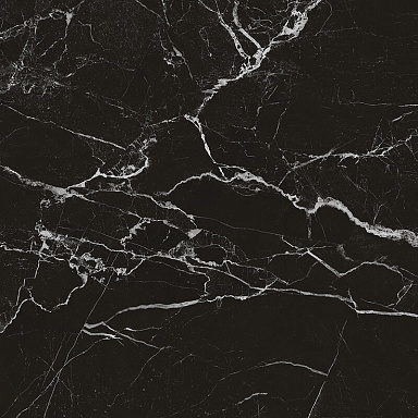 Керамогранит Laparet LP6060G0131R Intense Nero чёрный матовый карвинг 59,5х59,5