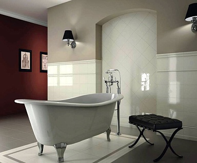 Декоративная вставка Ceramiche Grazia T18 NERO 3х3
