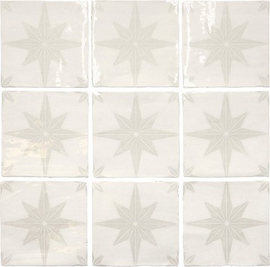 Плитка Ape A037553 Carmo White 13x13