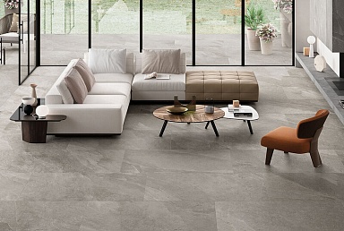Керамогранит Italgraniti SL01BAR Shale Moon Ribbed Sq 60x120