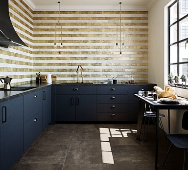 Плитка Aparici Uptown Anthracite Toki 7.4*29.75