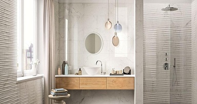 Плитка Marazzi Italy MNYS Elegance Statuario Struttura Move 3D 30x60