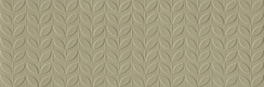 Плитка Ragno Marazzi RA6N Vida Struttura Foglia 3D Verde Rett 30x90