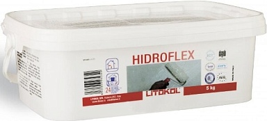 Смеси и затирки LITOKOL Гидроизоляция Litokol HIDROFLEX 5кг