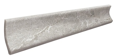 Kerastep Плинтус радиальный Marble 431 Arian R9 r30 42х330