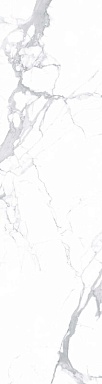 Керамогранит Exterior Ceramica Statuario Natural Brillo High Gloss 15 mm 80x300