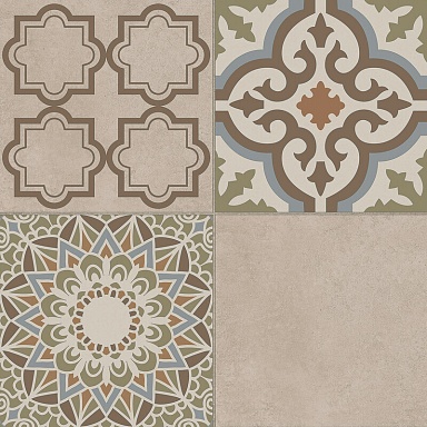 Керамогранит Estima JA01 Jam Beige Неполированный 40,5x40,5х8