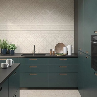 Бордюр Kerama Marazzi POF012 Карандаш Бисер беж 20х1,4
