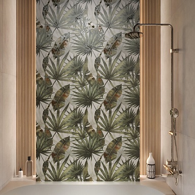 Декор Creanza GL1003-D Bierzo White Decor Glue Art 60x120