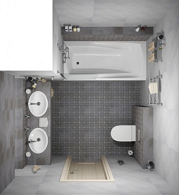 Керамогранит Gracia Ceramica Richmond grey 02 30х60