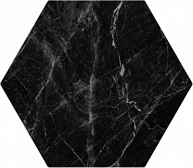 Керамогранит Click Ceramica Cosmo Hex Black 20x24