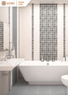 Плитка Azori Chateau Grey 42x42