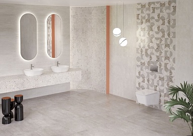 Керамогранит Vitra K949766LPR01VTE0 Beton-X Темный ЛПР 60x60