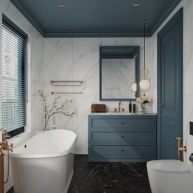 Керамогранит Buono Ceramica M4404C Statuario Adele Carving 60x120