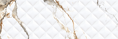 Декор Novacera Calacatta Brillante Decor Caponier Rectificado 30x90