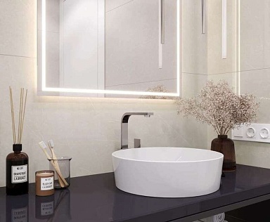 Керамогранит Laparet French Crema кремовый 60x120
