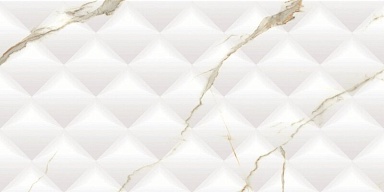 Плитка Artecera LE63063B-F50 Bianco Carrara Classico Monticulo Rectificado 30х60