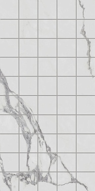 Kerama Marazzi KMD2PTG003BR Декор чипсет Коррер белый глянцевый обрезной 30x60x0,9