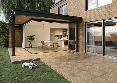 Клинкерная плитка Paradyz Mattone Pietra Beige 7 mm 24,5x6,6