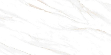 Керамогранит Ceradim Calacatta Clarity Gold Белый Полированный 60х120