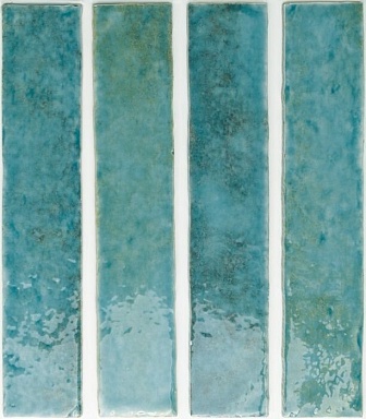 Плитка Wow 133177 Potters Azur 5x25