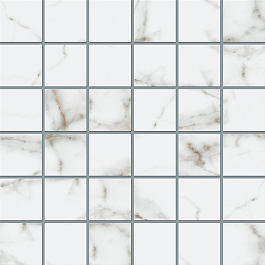 Ametis by Estima Мозаика SM03 Supreme Ferrum Неполированная/Полированная (5x5) 30x30x1.0
