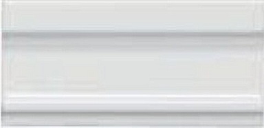 Бордюр Adex ADNE5324 Cornisa Clasica Blanco 7,5х15