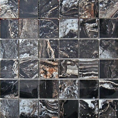Мозаика Neodom N40001 Mosaico Nairobi Black 30x30