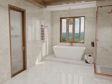 Керамогранит Velsaa Bruni Onix Blue 60x60