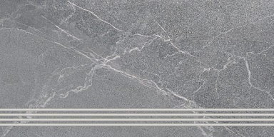 LB-Ceramics 6860-0071 Ступень Диккенс серый 30х60