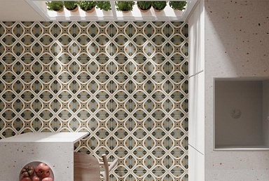 Керамогранит Equipe 30711 Rivoli Monaco Verde 20x20