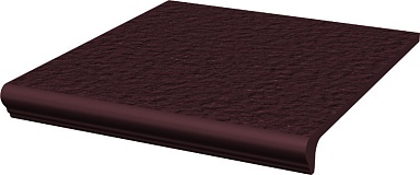Ступень Paradyz Natural Brown Kapinos Stopnica Prosta Duro B1a 30х33