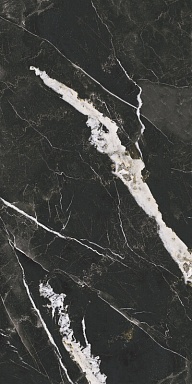 Керамогранит Global Tile GT1206020105LGR Flame Черный лаппатированный 60x120