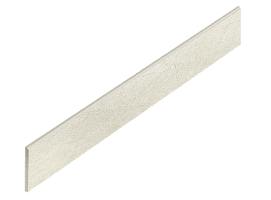 Плинтус Coliseumgres 610130005324 Fiamma White Battiscopa 7,2x60