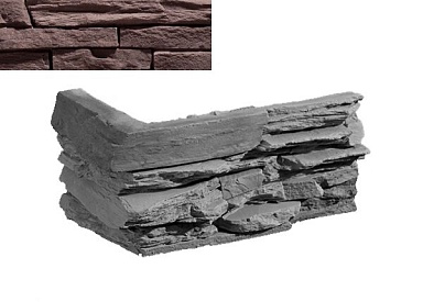 Искусственный камень Leonardo Stone Угловой элемент Верона 709 20/11x10x3