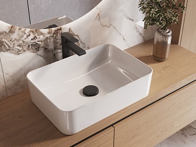 Керамогранит Cersanit 17420 Crema полированный белый ректификат 60x120