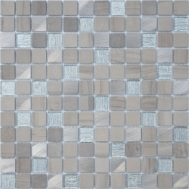 Мозаика Caramelle Mosaic Grey Velvet 23x23x4 298x298