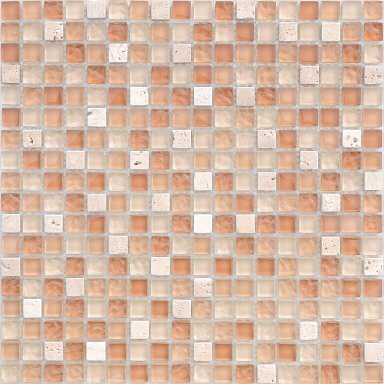 Мозаика Caramelle Mosaic Naturelle Olbia 15x15x8 30.5x30.5