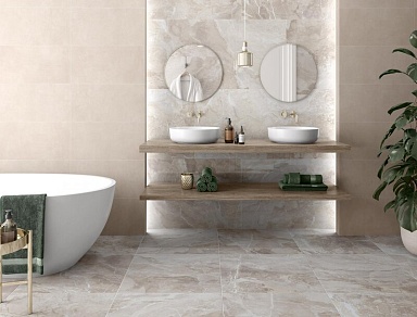 Керамогранит Pamesa At. Lusso Crema Brillo Rect. 60x60