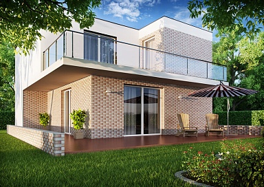 Клинкерная плитка CERRAD Dakota USA elewacja rustykalna 245x65x6.5